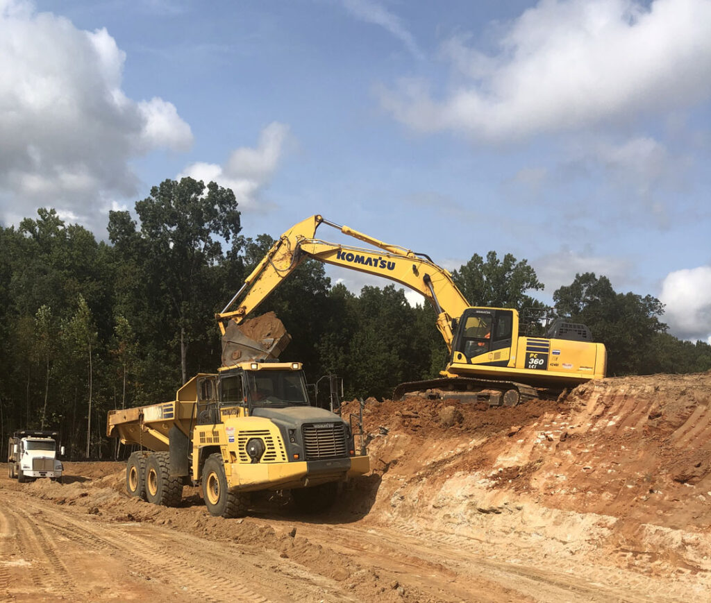 Excavating And Grading - Miller Construction Company